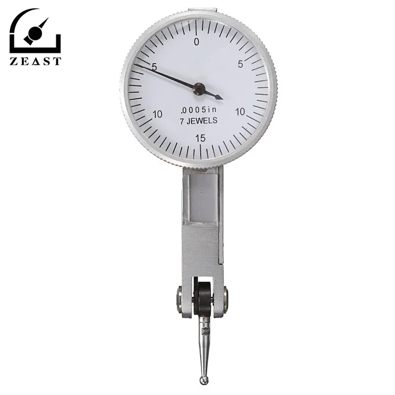 0.03" x 0.0005" Precision Dial Test Indicator Lever Gauge Scale Meter