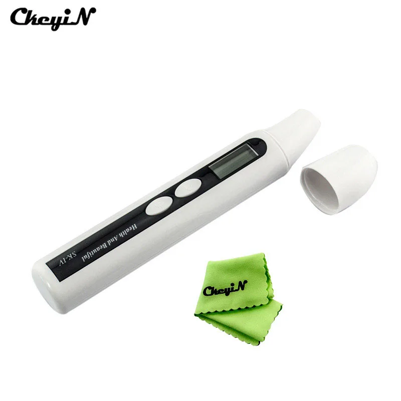 

LCD Fast Facial Accuracy Skin Sensor Tester Monitor Facial Moisture Water Oil Detector Analyzer Face Eye Care Tool Beauty Care