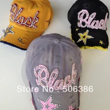 Дрели украшения Женская Бейсболка, шляпа от солнца, Солнцезащитная шляпа, шапочка для отдыха, Кепка для гольфа, Джинсовая Шляпа