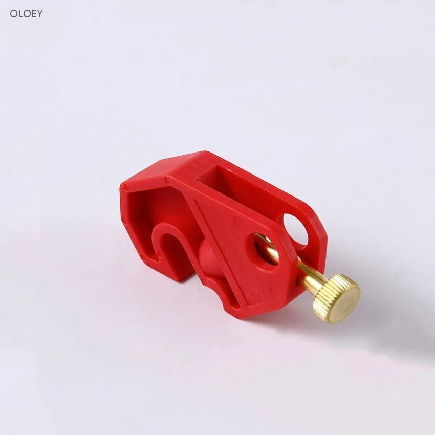 

Each One Multi-purpose Miniature Industrial Circuit Breaker Lock Safety Lock No Installation Tool Simple Circuit Breaker Lock