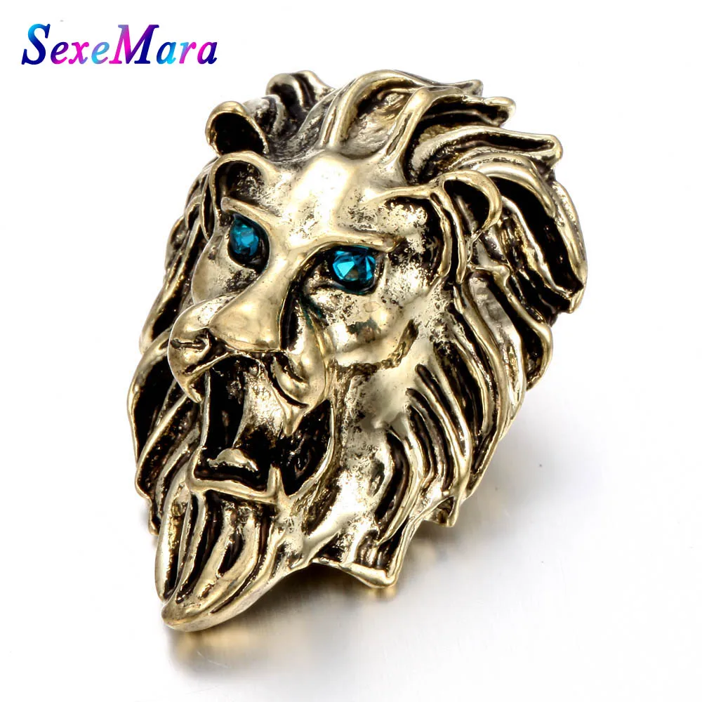 

High Quality Snap Jewelry New Gold Lion 20mm 18mm Metal Snap Buttons Fit Leather Metal Snap Button Bracelet Bangles Men Jewelery