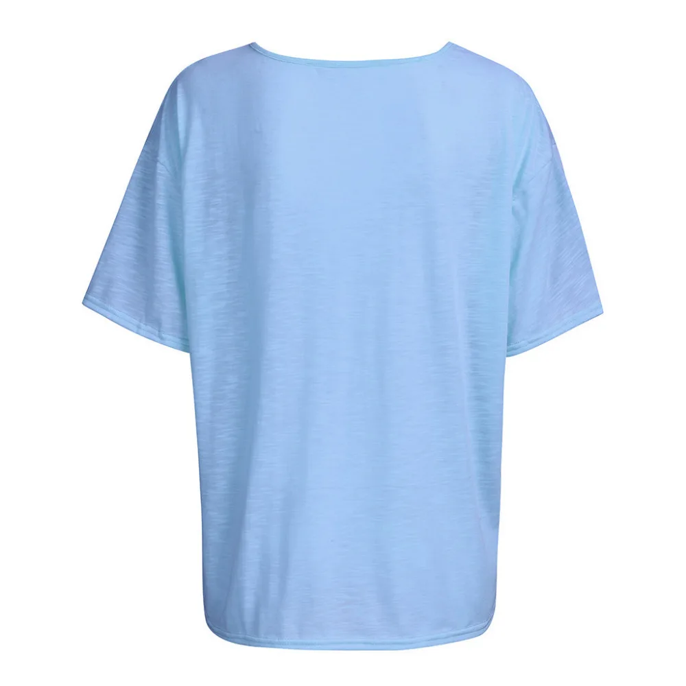 2019 women's casual letter print tops and blouses summer sexy short-sleeved beach top summer blouses et chemisiers femme 40J12 (9)