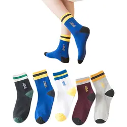 UNLIMON 2 пары Harajuku Смешные носки Для женщин Повседневное Мягкий хлопок школьников разработан теплые удобные Calcetines Mujer