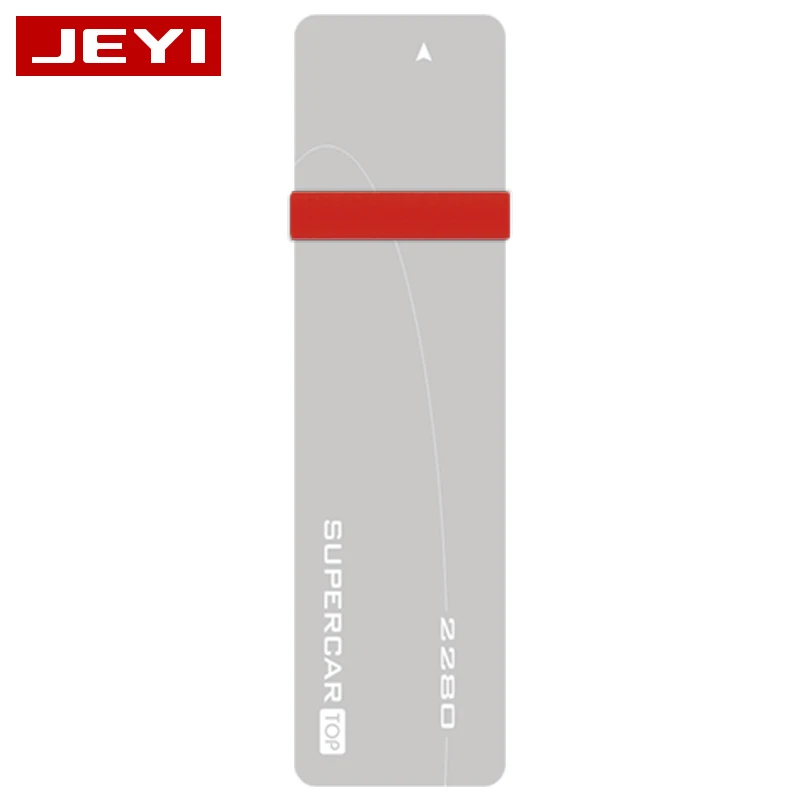 JEYI SuperCar m.2 NVME SSD алюминиевый TYPEC3.1 мобильный SSD box optibay корпус тип C3.1 JMS583 m2 USB3.1 M.2 PCIE SSD U.2 PCI-E SATA - Цвет: i8-2280 SATA VL716