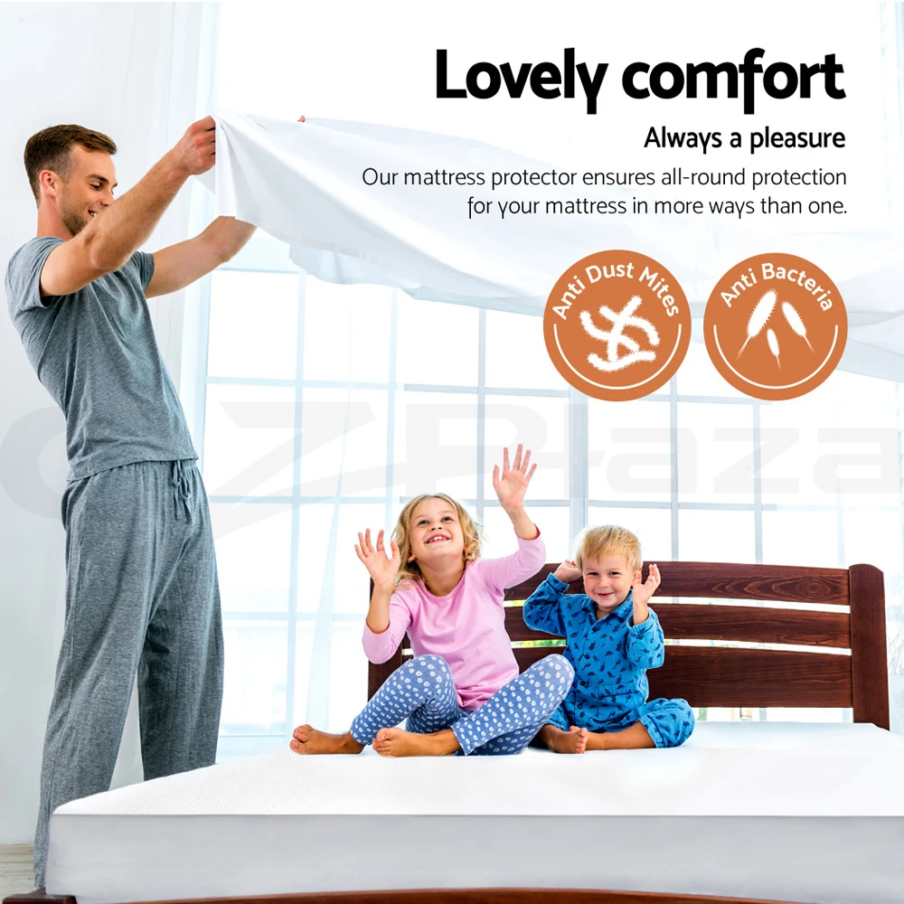 Crib-72X132CM-Baby-Mattress-Cover-All-Natural-Waterproof-Topper-Style-On-Elastic-Against-Perspiration-Mattress-Protector (4)