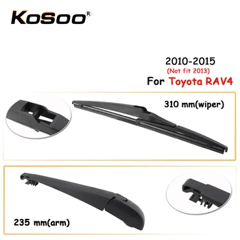 

KOSOO Auto Rear Car Wiper Blade For Toyota RAV4,310mm 2010-2015 Rear Window Windshield Wiper Blades Arm,Car Accessories Styling