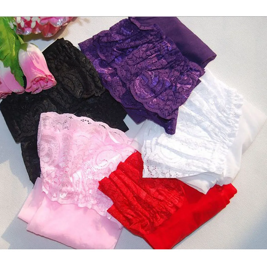Polyester Lace Thigh High Stockings for Women