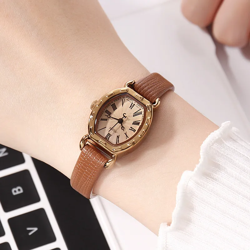 New Women Leather Small Vintage Roman Digital Wristwatch Students Watches Fashion Quartz Watch Julius 544 Clock Relogio Feminino New Women Leather Small Vintage Roman Digital Wristwatch Students Watches Fashion Quartz Watch Julius 544 Clock Relogio Feminino