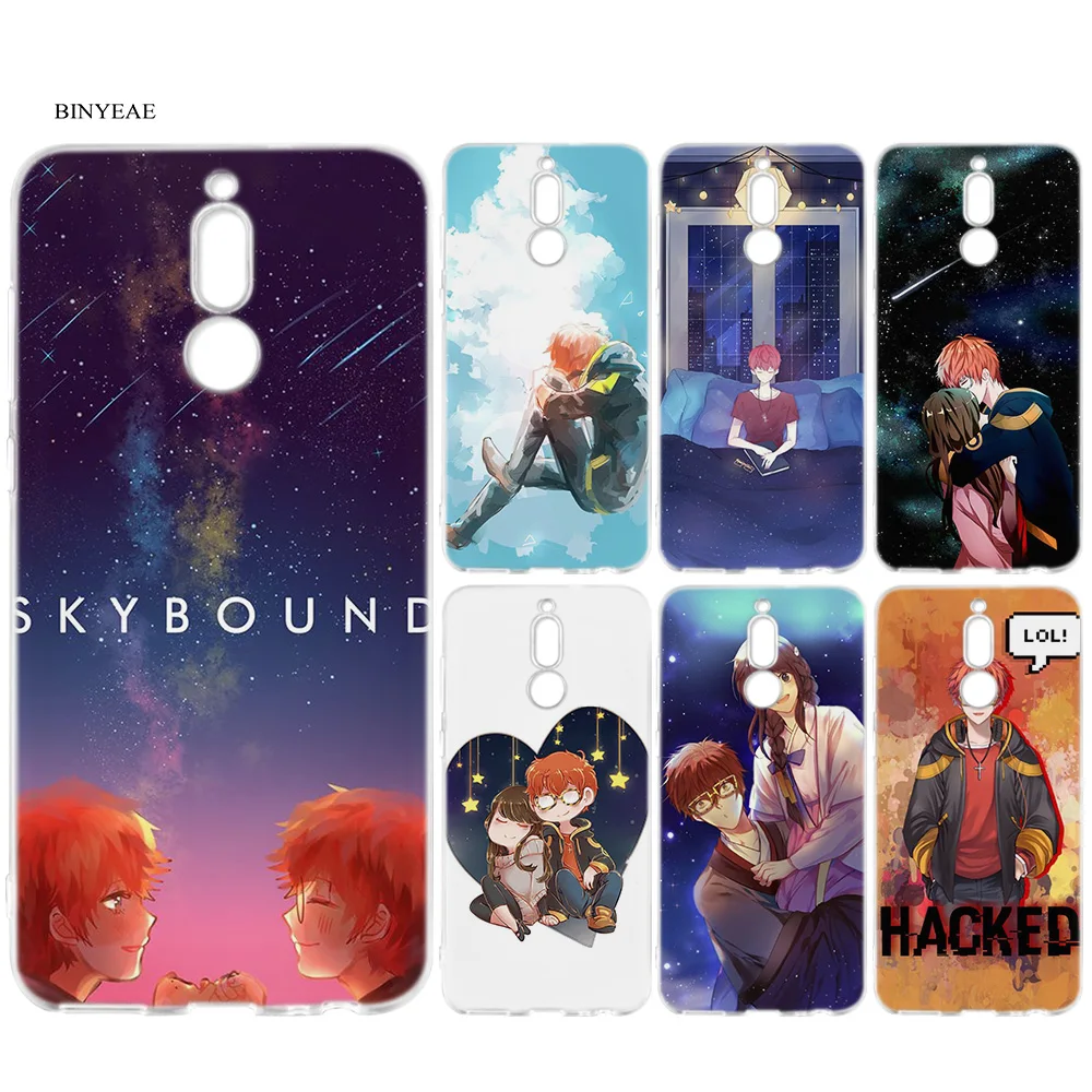 

707 Mystic Messenger Anime Cartoon TPU Case for Huawei P30 P20 P10 P9 P Smart Plus 2019 Mate 20 10 Nova 4e Lite Pro High Quality