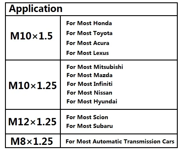 Универсальное автомобильное руководство рычаг переключения передач для Ford Honda Subaru AF-SK009