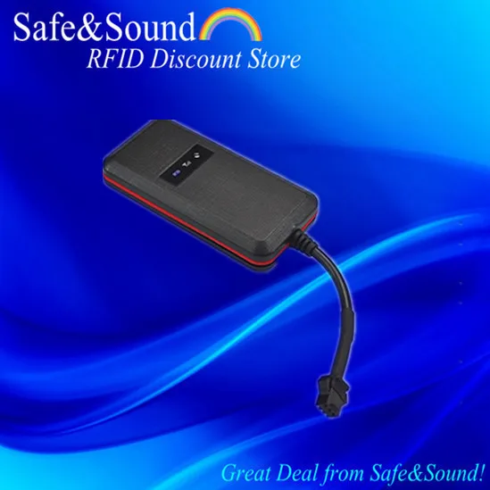 

Dropshipping! Waterproof GPS Tracker Mini Global Real Time 4 Bands TK105 GPS Tracking Device for Automoblies/Motorcycle/Scooter