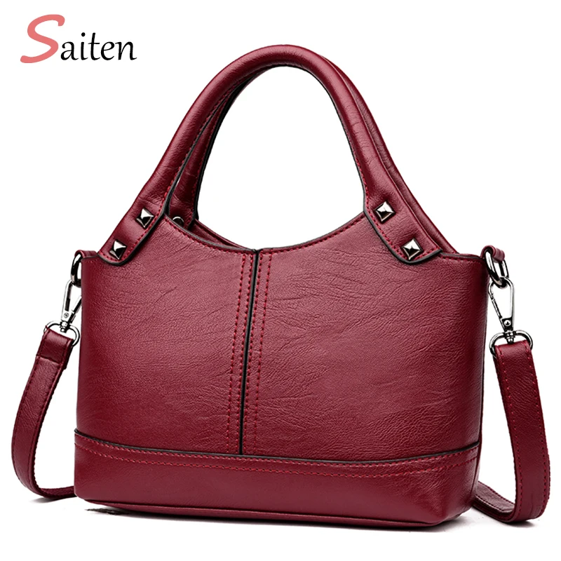 

Casual PU Leather Women's Handbag For Female Hand Bag CrossBody Messenger Bag Shoulder Bags Elegant Women bags Bolsa feminina