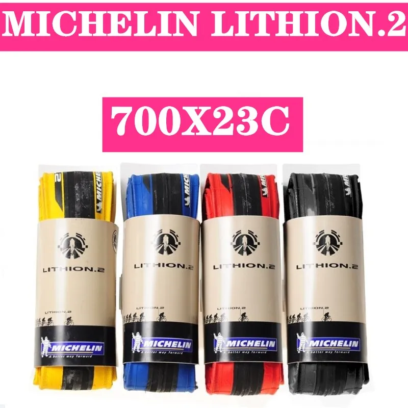 

Lithion bicycle roads - 2 Michelin tyre high quality 700 * 23 c tyre inner tube