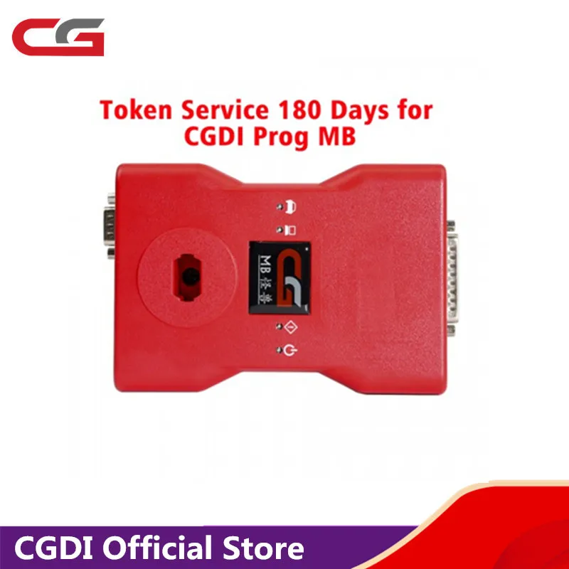 

Token Service 180 Days for CGDI Prog for MB for Benz Car Key Programmer