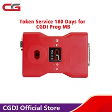 Token Service 180 Days for CGDI Prog for MB for Benz Car Key Programmer