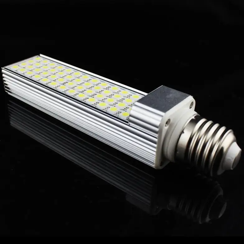 Светодиодная лампа G24 5050smd 10 Вт E27 110 В 120 220 230 240 в 100 Вт|led fiber lamp|led lamp boxled with remote |