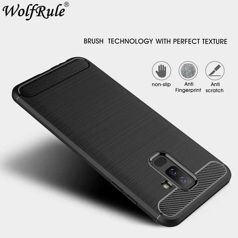 For Samsung Galaxy J8 2018 Cover Case J810 TPU Rugged Armor Soft Rubber Silicone Capa 6.0&quot | Мобильные телефоны и