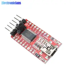 10 шт. FT232RL FT232 FTDI USB 3,3 В 5,5 В к ttl Серийный адаптер Модуль для DIY