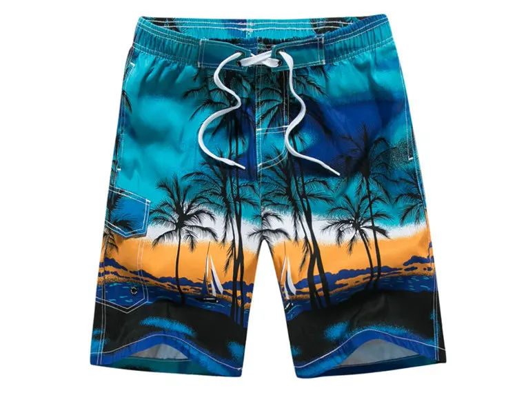 Портной PAL любовь Лидер продаж летние Шорты для женщин Для мужчин пляжные Гавайи печати Для мужчин S Пляжные шорты для будущих мам