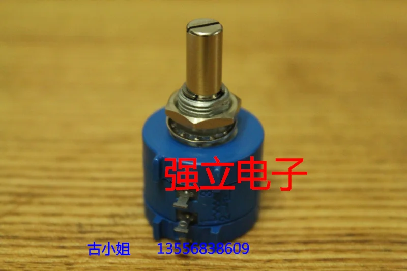 Original new 100% U.S. imports of Mexico 3590S-2-501L 5K MEXICO precision multi circle potentiometer | Электронные компоненты и