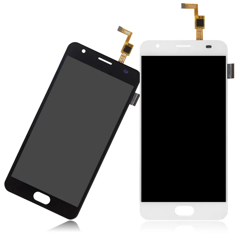 Skup 5.5 cala dla Oukitel K6000 Plus wyświetlacz LCD i ekran dotykowy wymiana zespołu Digitizer + narzędzia + klej