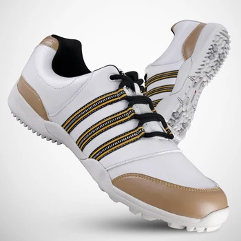 

British Style Brand PGM Adult Mens Golf Sports Shoes Light & Breathable & Steady & Waterproof
