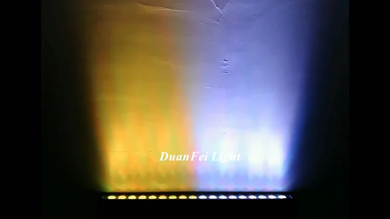 Уличная светодиодная шайба dmx настенная мойка led 18*15 Вт пиксель бар led 5в1 красочный водонепроницаемый RGBWA УФ-бар