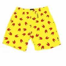 Новая новинка гольф для мужчин удобные Тайлер создатель Гольф огонь пламя скейтборд уличные хлопковые шорты в стиле кэжуал# AB43