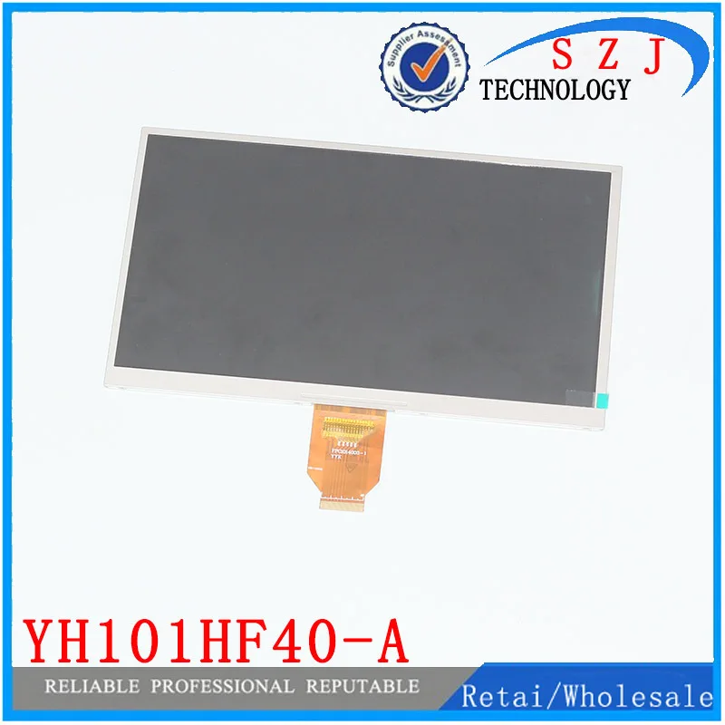 

Original 10.1" inch Tablet PC LCD display YH101HF40-A LCD Screen Digitizer Sensor Replacement Free Shipping
