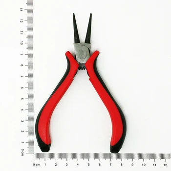 

5pcs Round Nose and Concave Pliers Beading Jewelry Tool DH-TQA001