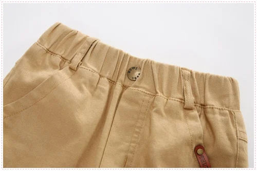 Новинка повседневные штаны для мальчиков хлопок стрейч длинные штаны Весенняя новинка детские повседневные штаны детские Повседневные брюки из хлопка