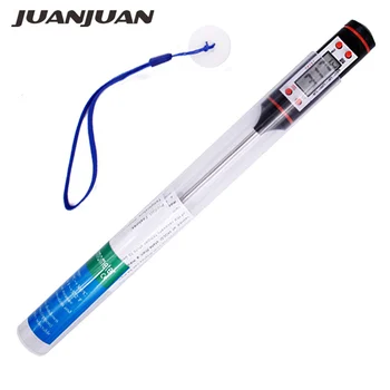

10pcs/lot Digital Cooking Thermometer Food Probe Meat Kitchen BBQ Sensor Dining Tools Household Temperature Detector 20% off