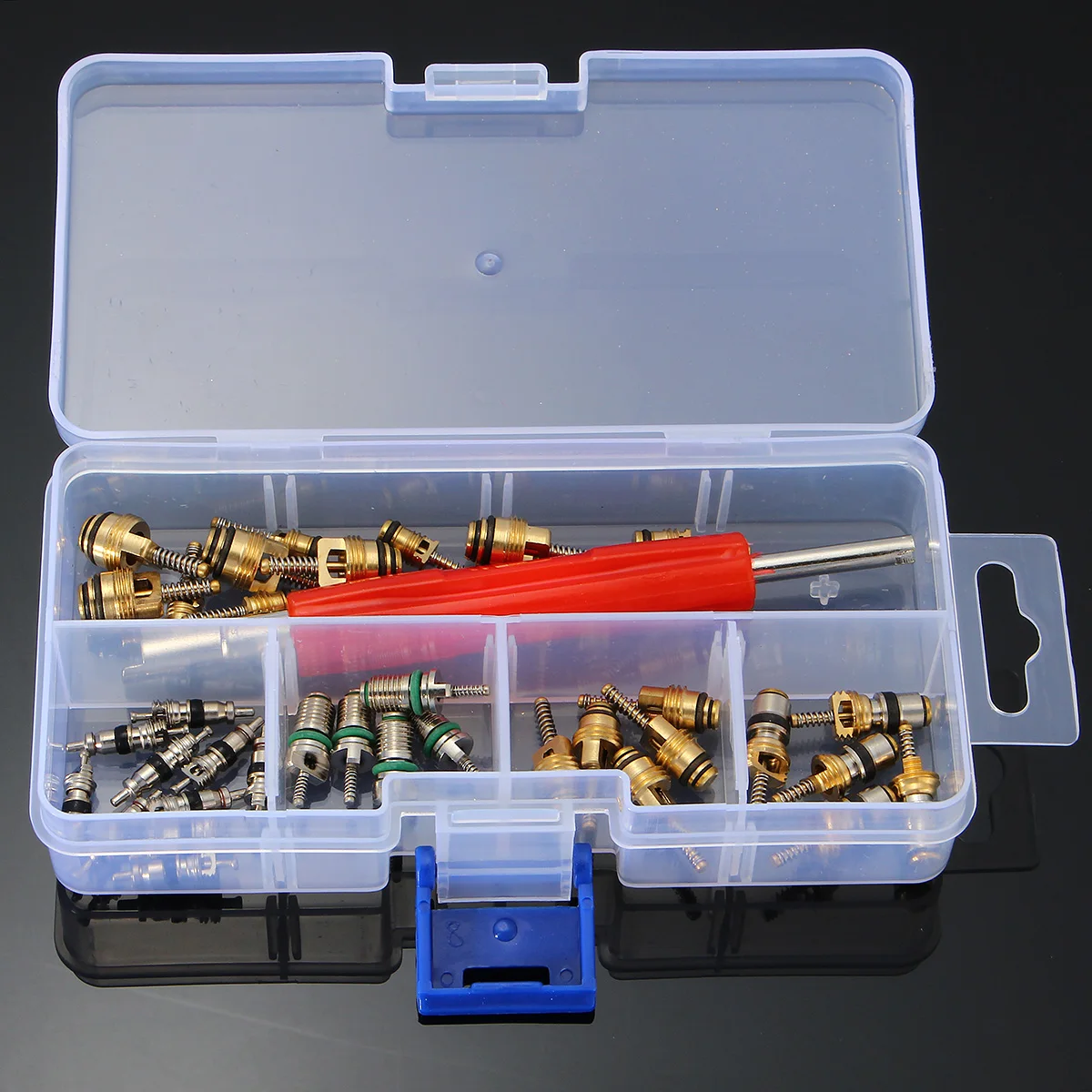 35pcs Car R12 R134a A/C Automotive Air Conditioning Valve Core