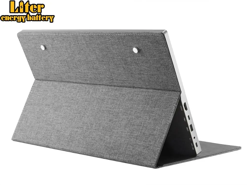 

Protective Case for the 15.6inch FHD Monitor Folio Cover Stand Easy to install