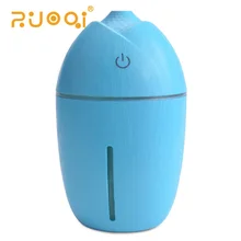 Мини бытовой/автомобиль двойной увлажнитель воздуха диффузор дял ароматерапии синий очиститель воздуха