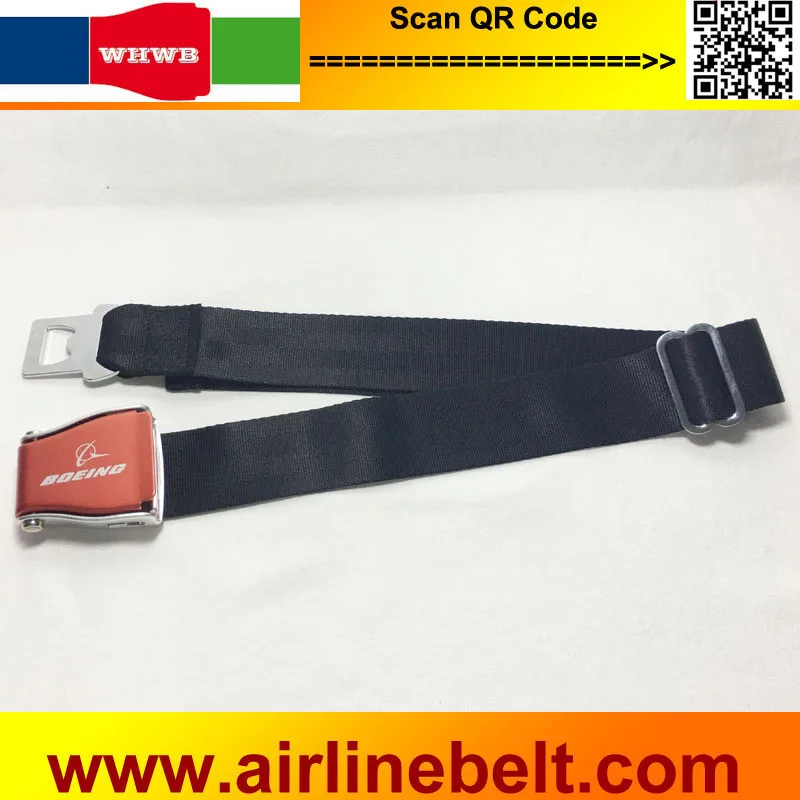 

Boeing 3.8cm width plane airline airplane seatbelt buckle waistbelt strap aircraft safety clips waistband belt