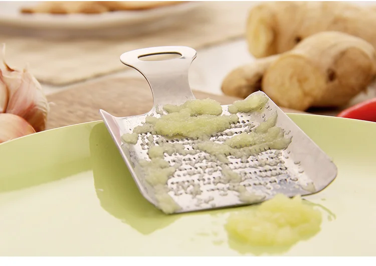 ORZ измельчитель Имбиря из нержавеющей стали васаби измельчитель терка для чеснока кухонные инструменты терка для сыра картофеля Терка инструмент для приготовления пищи