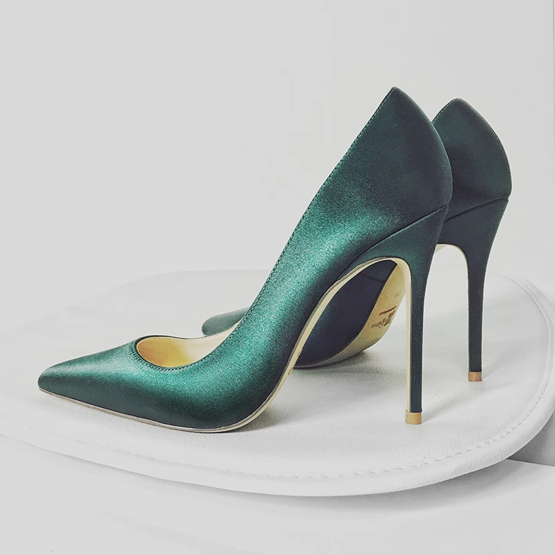 

Women Pumps High Heels Shoes 12cm Stiletto Pointed Toe Woman Sexy Party Shoes Office Lady Wedding Party High Heels Plus Size