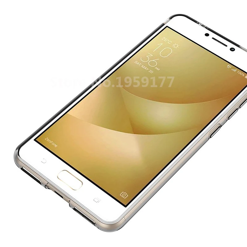 Soft Transparent Case Asus Zenfone 4 Max ZC520KL Case Cover Silicone Back Cover Phone Case Asus Zenfone 4 Max ZC520KL ZC 520KL (4)
