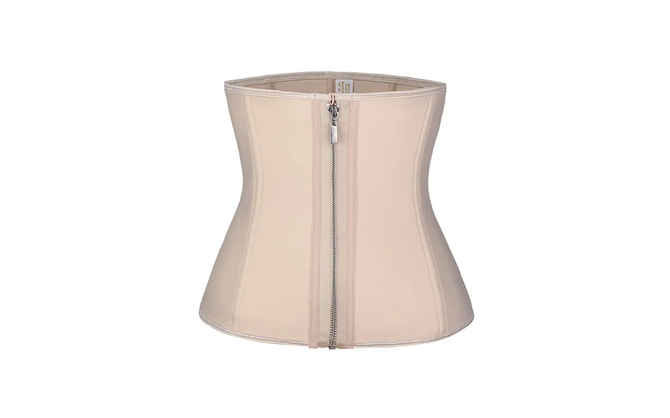 Neoprene Waist Trainer Corset Double Control Waist Shaper Underbust Corsets Steel Boned Back Support Body Shaper                (8)