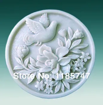 

Free shipping magpie shaped soap mold animal pattern soap craft mold