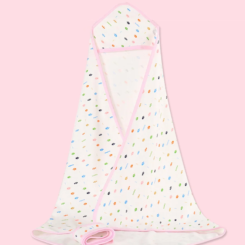 Спальный мешок для малышей 80*80, постельные принадлежности, детское Пеленальное Одеяло, лучшее качество, чем детское хлопковое мягкое
