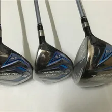 Хонма BeZEAL 525 леса Хонма BeZEAL гольфовая клюшка "Вуд" Для женщин клюшки для гольфа драйвер/проход древесина/леди графитный вал с головных уборов