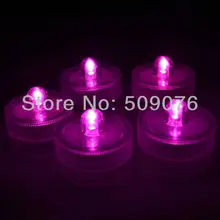 72 шт./лот 8 видов цветов беспламенного свечах Белый Погружные Свадьба Floralytes Украшение свет Водонепроницаемый свечи