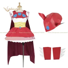 Kisstyle Moda Robot Niñas Z Getter Robo Get-chan COS Ropa Cosplay Traje de Uniforme, Modificado Para Requisitos Particulares Aceptado