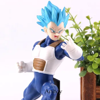 

Anime Dragon Ball Vegeta Figure Super Saiyan Vegeta Blue Hair PVC Dragonball Action Figure Collectible Model Toy