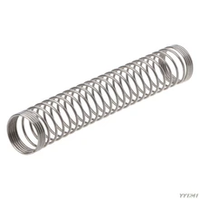 108 мм серебристая, для кальяна силиконовый шланг держателем пружинной кальяна водопроводные трубы Accessories-W110