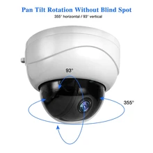 2MP 4MP Full HD PTZ IP Camera 2.8-12mm Motorized Lens Mini Speed Dome Camera IP Onvif 4X Zoom P2P 30m IR Night Vision mini ptz dome camera ip 1080p full hd onvif 3x zoom p2p h 264 30m ir night vision waterproof 2mp outdoor dome poe ptz ip camera