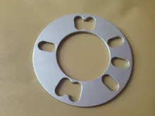one pic 3mm 5mm Universal Wheel Spacer Adapter 4×98 4×108 4×114.3 5×98 5×100 5×108 5×112 5×114.3 5×115 5×120 Car Accessories