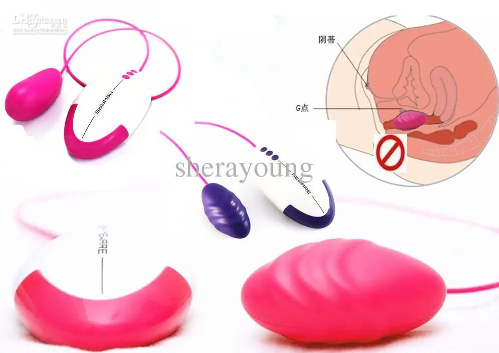  Vibrating Sex Eggs Bullets Vagina G-spot Stimulator Massager Vibrator Teaser Masturbation Pleasure Toy Adult Sex Toys Products for her